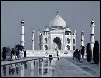 Le Taj Mahal